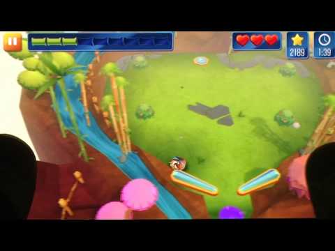 Momonga Pinball Adventures iOS iPhone Gameplay Review - AppSpy.com