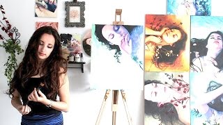 Art Talk: Making income on the internet? my experience & advice