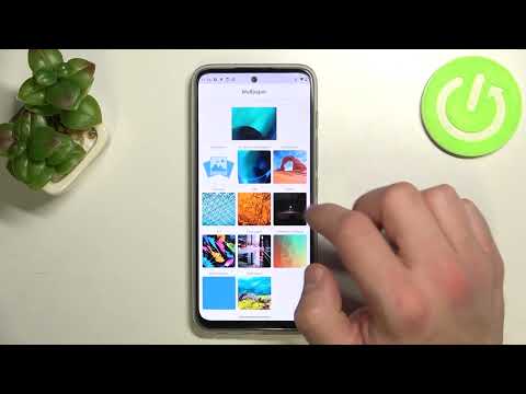 How to Find and Operate Display Settings in Motorola Moto G71 5G - Access Display Options