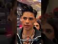 RYAN GARCIA REACTS TO KSI “ELBOW” KO VS JOE FOURNIER!