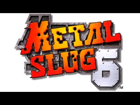 Metal Slug Collection PC: Metal Slug 6 Full Gameplay
