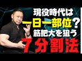 【腕を週3回?!】筋肥大に最適な分割と頻度について