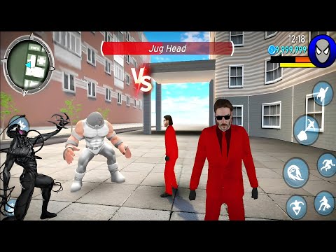 Superhero Rope power spider 2 Gangstar Mafia City Part#57 - New Mission - Android Gameplay