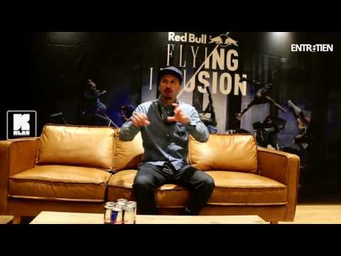 Red Bull Flying Illusion 2017 - Interview of Vartan Bassil - KLASmag.com