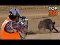 DANGEROUS GIANT BOARS TOP 30 WILD BOAR SHOTS MOST EXCITED HUNTING SCENES