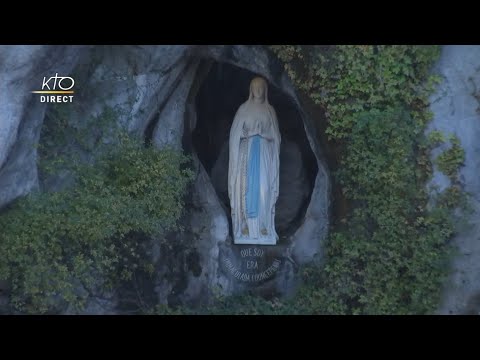 Chapelet du 14 décembre 2021 à Lourdes