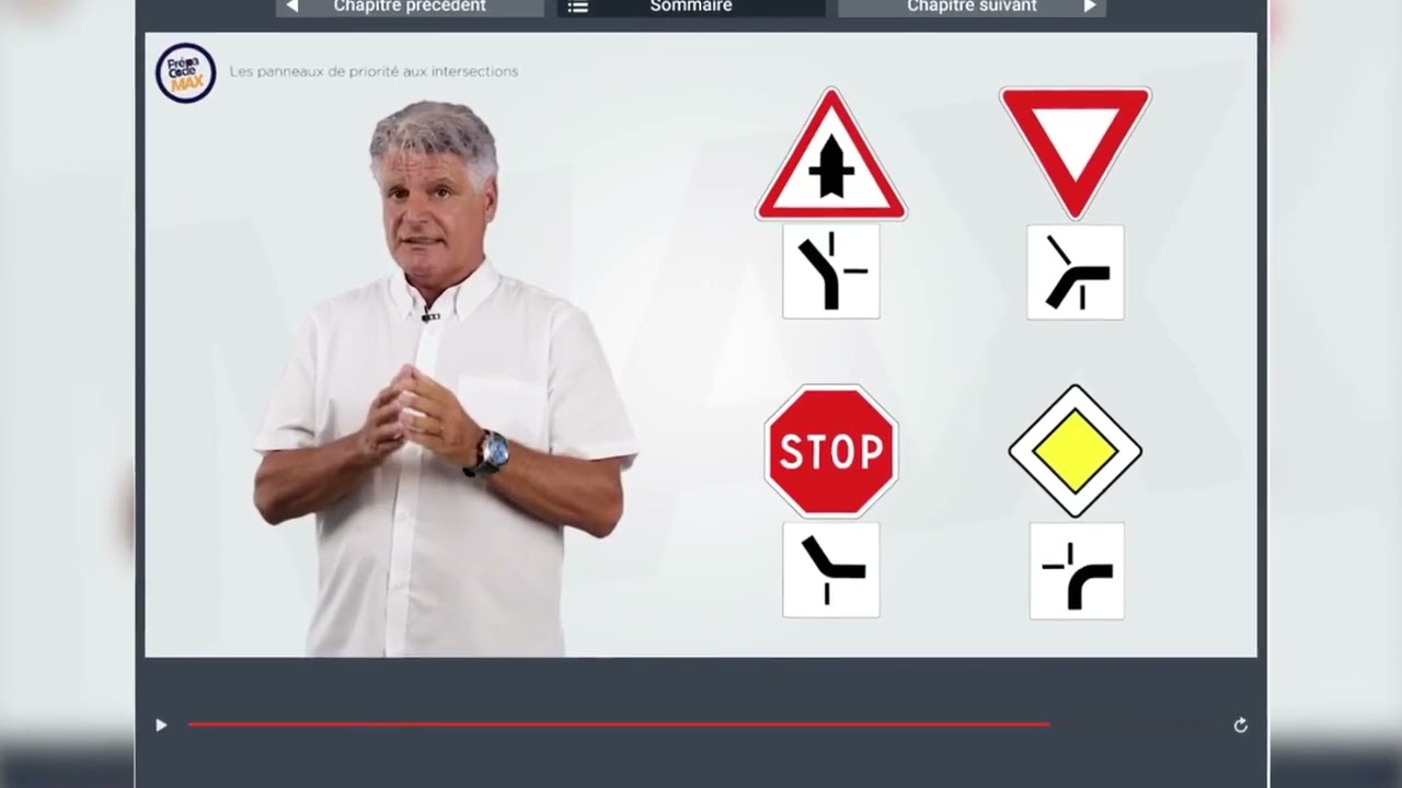 Prépacode Max cours vidéo