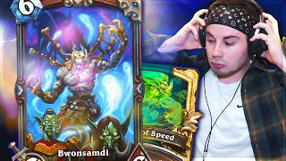 COOP con DEIDARA: DRAFTIAMO BWONSAMDI DK-LOCK! 👀 [EP 377] | Hearthstone ITA