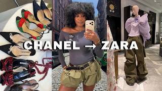 I Shopped All Over Nyc For Spring Finds Chanel, Zara & Vintage