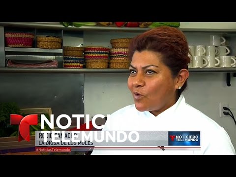 Conoce a Rocío Camacho, "la diosa de los moles" | Noticiero | Noticias Telemundo