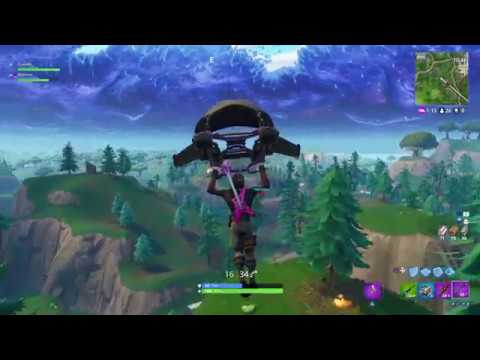 Jump pad sneak attack