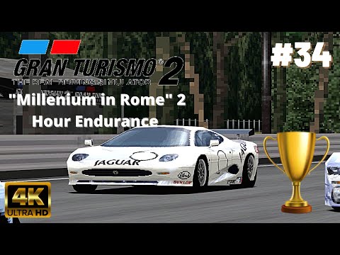 Gran Turismo 2 Plus [Mod][4K60] - Part #34 - Rome 2 Hour Endurance