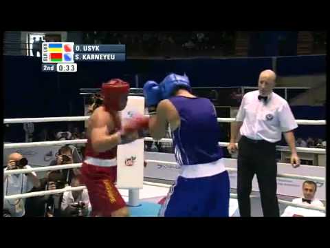 ЧМ-2011 УСИК - КОРНЕЕВ ☯ Alexander Usyk vs Siarhei Karneyeu II