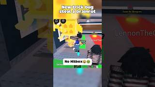 How to bug no hitbox in steal a brainrot #roblox #stealabrainrot