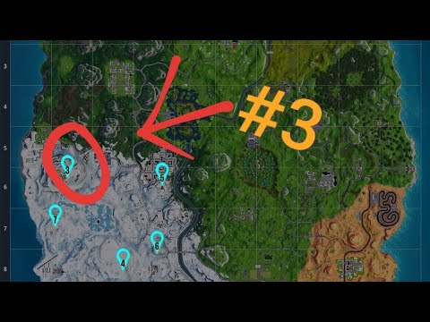 3 trouver des nains de jardin glaces defis semaine 6 saison 7 fortnite - trouver des nains de jardin fortnite