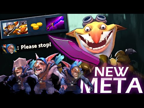 How to delete Immortal Meepo from 7.33e Patch? Techies Shadow Blade Meta🔥