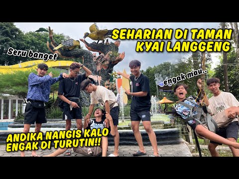 THIS IS WHAT HAPPENS IF YOU DON'T FOLLOW THEM!! The Road to Kyai Langgeng Park