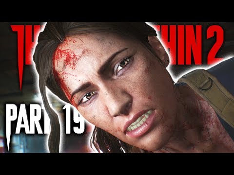 The Evil Within 2 — Part 19 | TORRES & THE BOTTOMLESS PIT OF DEATH | Gameplay Walkthrough TEW 2 PS4