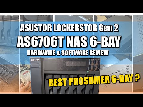 Asustor LOCKERSTOR 6 Gen2 (AS6706T), 250W at ₹ 84000/piece Asustor LOCKERSTOR 6 Gen2 (AS6706T), 250W at ₹ 84000/piece