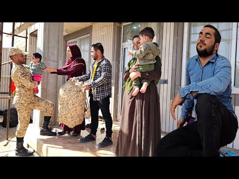 Paralysis. Operator's farewell to military service and severe pain in Nemat's knees #deoora 