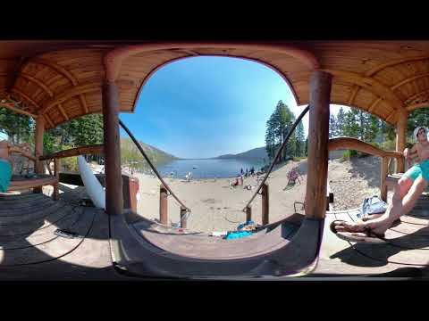 Baby Beach at Stanford Sierra Camp (360 Video)