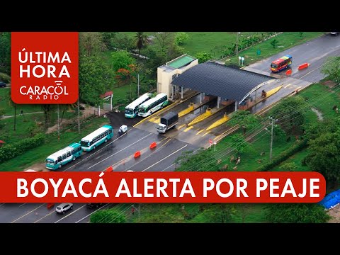 Paro por cobro de peaje en la Transversal del Cisga | Última Hora Caracol