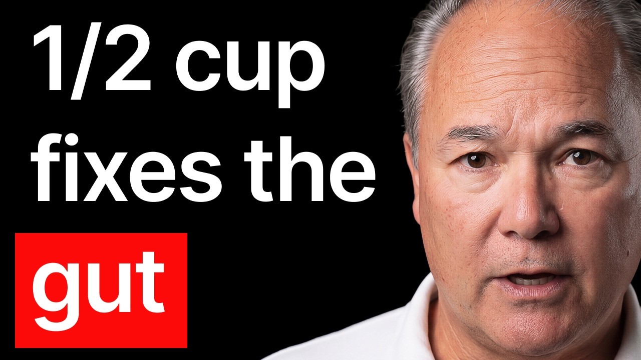 Fix The Microbiome: Burn Belly Fat & Stop Insulin Resistance [EAT THIS]