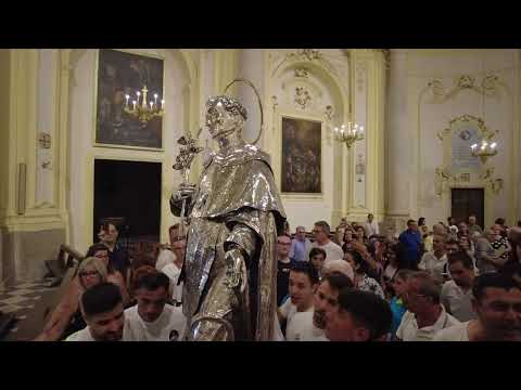 The celebrations in honor of Saint Albert, patron saint of the city of Trapani, have concluded.