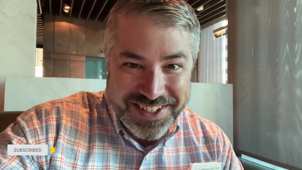 Lufthansa First Class Terminal