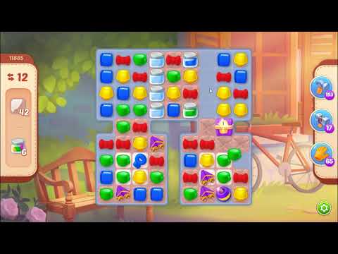 Homescapes Level 11885 - NO BOOSTERS 🏠 | SKILLGAMING ✔️