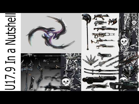 Warframe - Update 17.9 In a Nutshell