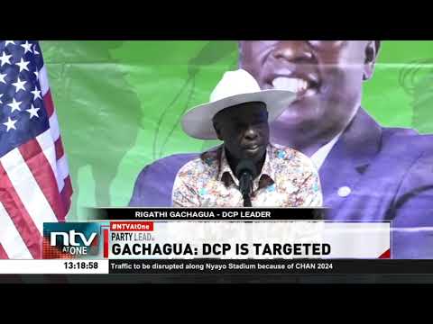 Gachagua condemns Gilgil chaos that left one boda boda rider nursing gunshot wounds