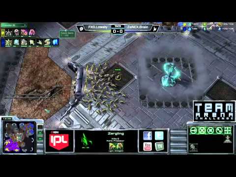 ZeNEX vs FXO CIS - Game 1 - TAC3 Qualifier - StarCraft 2