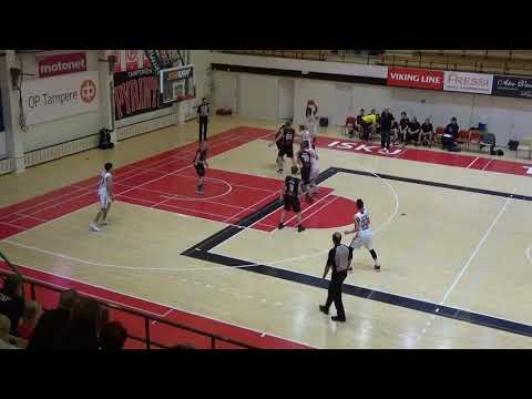 U16 SM Sarja 1.Välieräottelu: Pyrintö - BC Nokia 6.4.2019