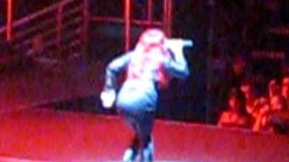 Allison Iraheta Barracuda American Idols Live Tour 2009