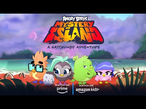Tráiler Angry Birds – La Isla Misteriosa: Una Aventura De Polluelos