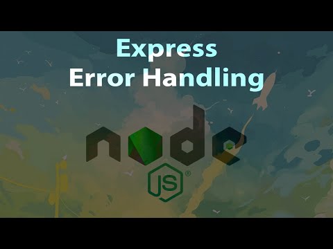 Learn Express Error Handling - Mind Luster