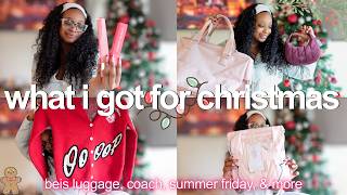 Christmas Haul 2025 🎄 | What I Got for Christmas as a Medical Student | Beis, Coach, Marc Jacobs