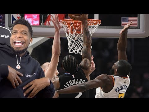 レオナルドが4つのボディアスをキャッチ!ゴールデンステイト・ウォリアーズ対ロサンゼルス・クリッパーズ戦ハイライト (LEONARD CATCHES 4 BODIES OH MY LORD! Golden State Warriors vs Los Angeles Clippers Highlights)