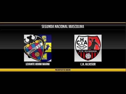 LEVANTE UDBM MARNI B - C.H. ALCASSER A SEGUNDA NACIONAL MASCULINA