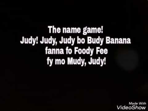 American Horror Story(Asylum)-The Name Game with lyrics.