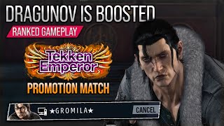 Lose Quitters Cant Stop My Tekken Emperor Promo | Tekken 8 Gameplay