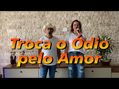 Troca o Ódio pelo Amor com Rio Preto e Flávia Davi do Trio Alto Astral