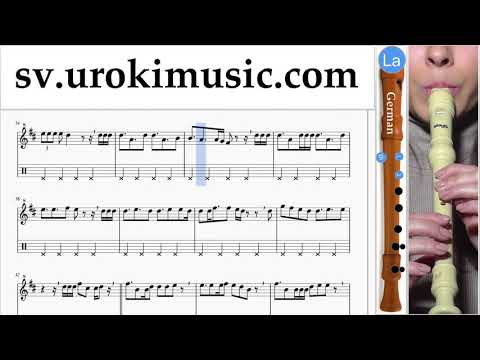 Hur Man Spelar Blockflöjt (Tysk) Jonas Blue - Mama Noter Tabs Del#2 um-i492