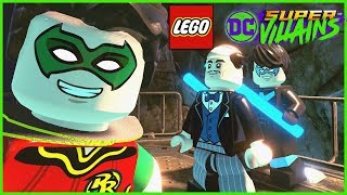 Lego DC Super Villains - BATCAVE Tour & Alfred
