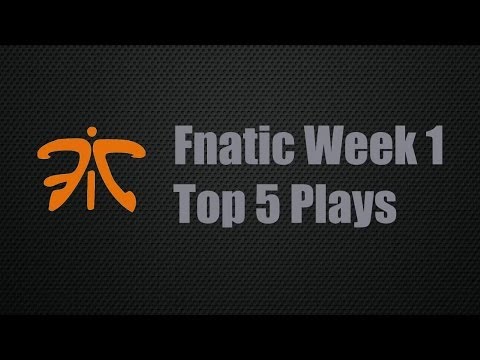 Fnatic Top 5 Plays in EU LCS Spring Split Week 1