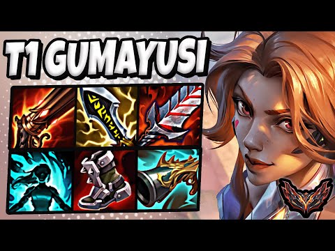 T1 Gumayusi Miss Fortune vs Jhin [ ADC ] Korea Grandmaster Patch 14.15 ✅