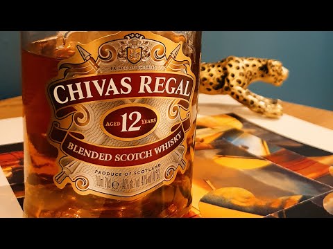 Malt Box Whisky Review 107 Chivas Regal 12 yr Old