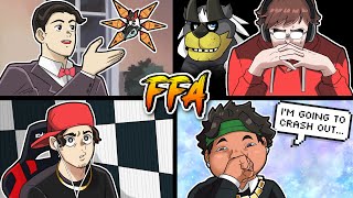 THIS POKEMON SHOWDOWN FREE FOR ALL WAS ABSOLUTE MAYHEM...