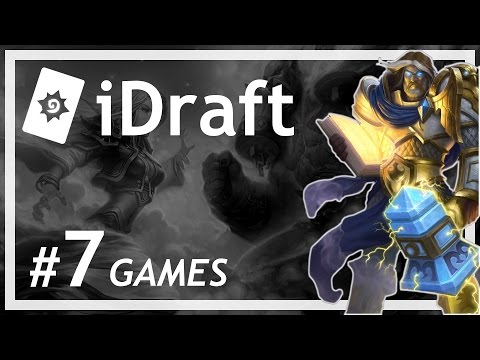 Hearthstone: iDraft - 7 - Gameplay (Paladin Arena)